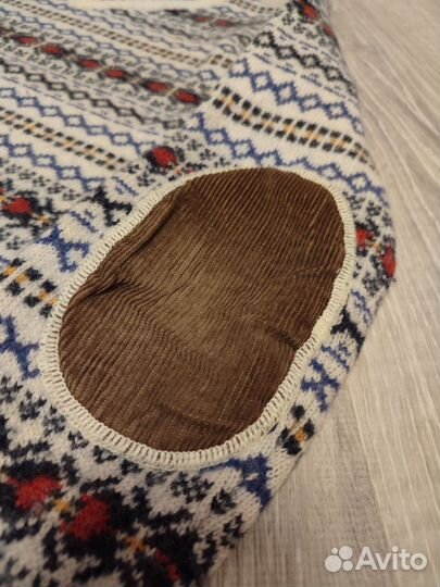 Английский свитер peckott из овечьей шерсти