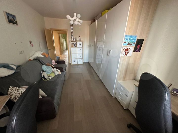 3-к. квартира, 82,5 м², 9/10 эт.