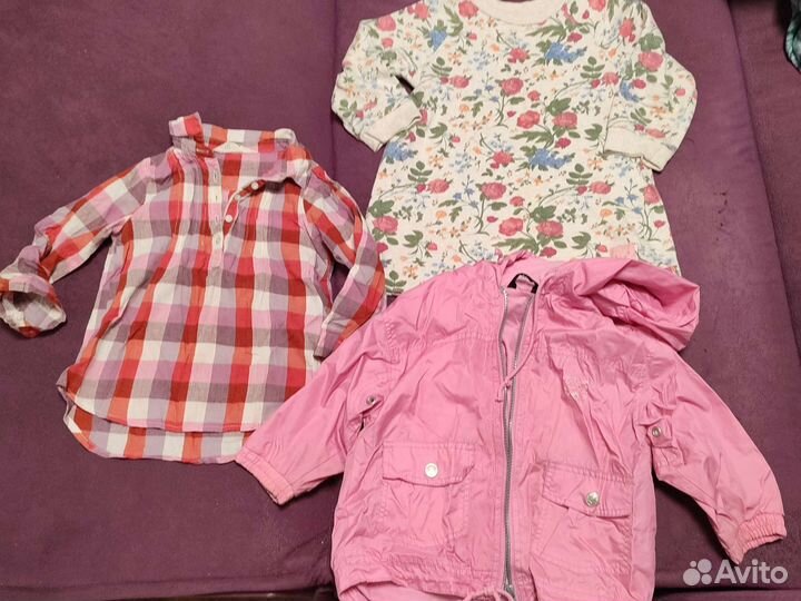 Одежда для девочек 2-3г