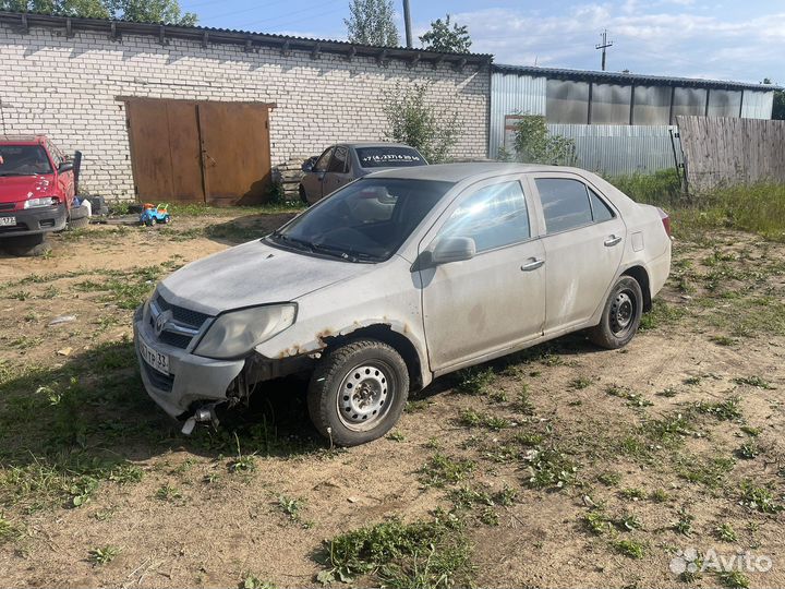 Запчасти на geely mk