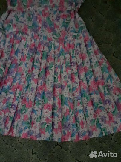 Летнее платье