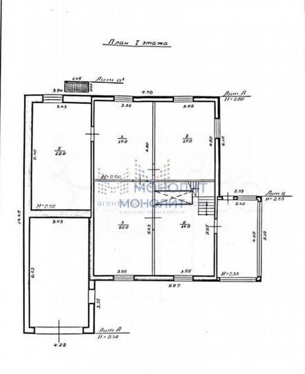 Дом 226 м² на участке 12 сот.