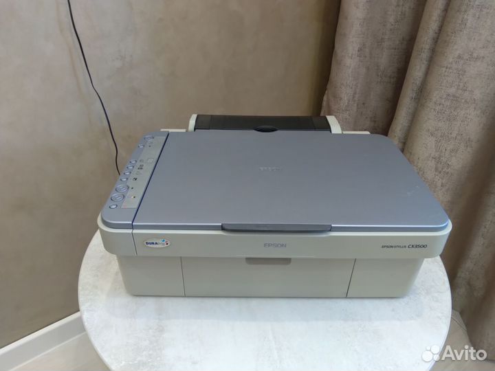 Принтер-сканер Epson Stylus CX3500