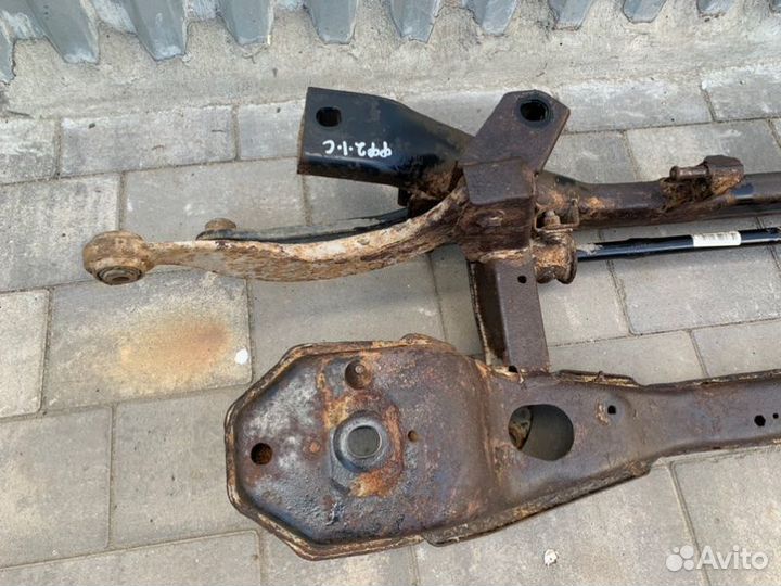 Балка задняя Ford Focus 2 седан 1.6 hwdb 2005