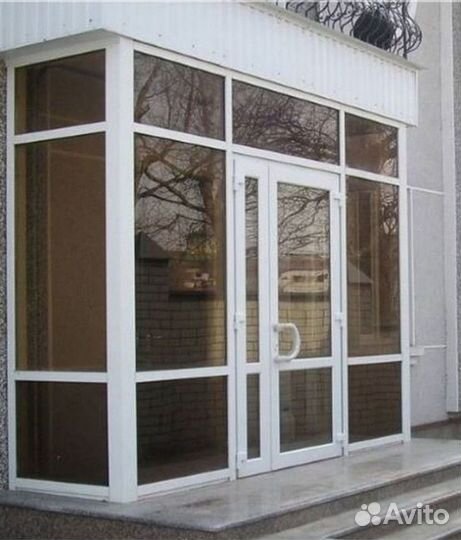 Двери пвх / входная группа