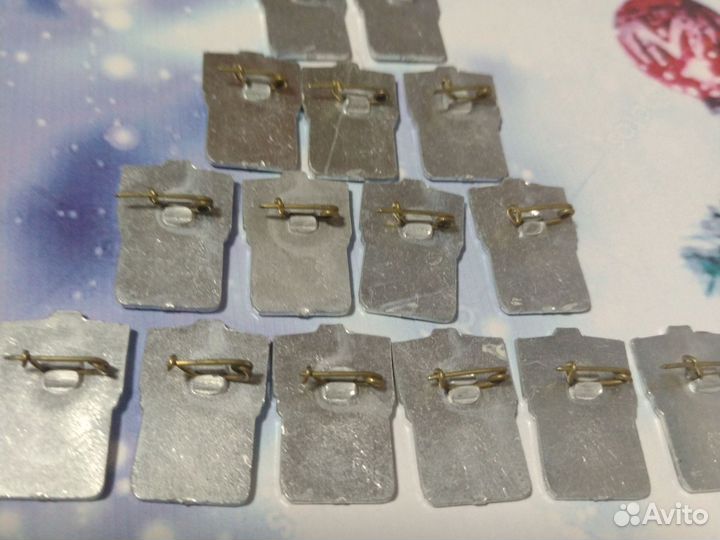 Разряд по стрельбе 2. Значок СССР