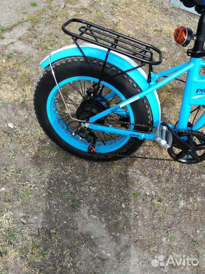 Электрофэтбайк