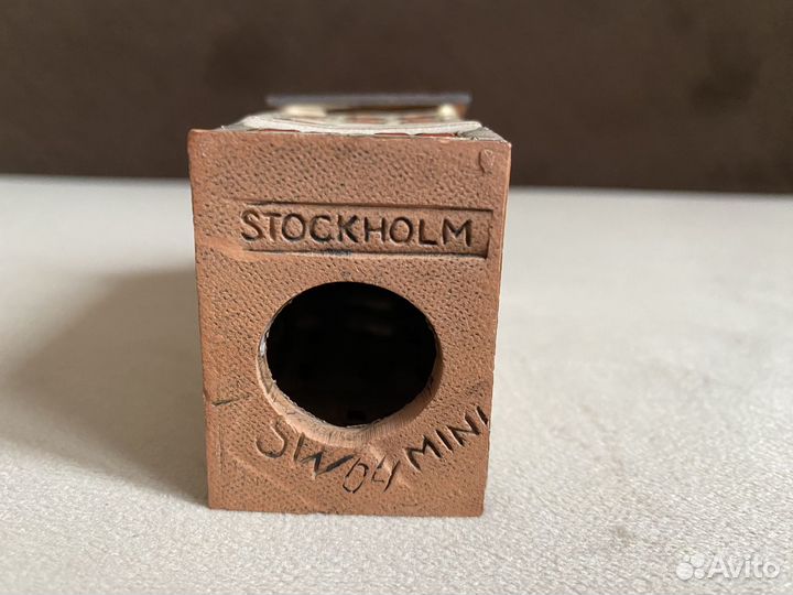 Подсвечник керамический Домик Копия Стокгольм
