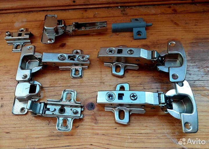 Петли дверные для мебели, на кухню