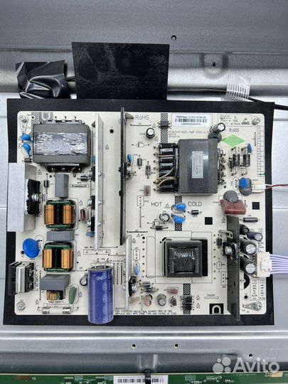 Разбор тв BQ 58FSU32B
