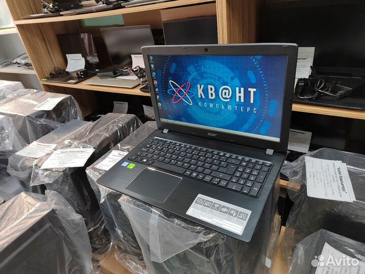 Новенький мощный ноутбук Acer Aspire 5 на гарантии