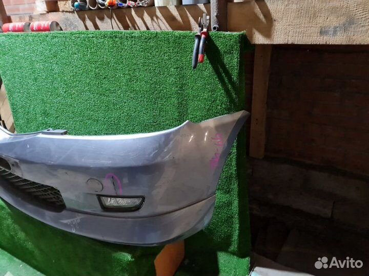 Бампер передний Mazda Demio DY3W