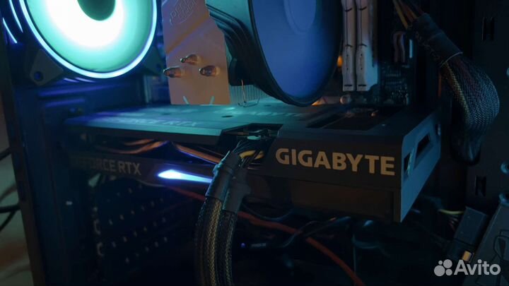 Видеокарта RTX 3060ti