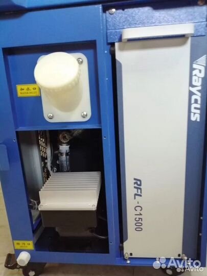 Аппарат лазерной чистки 1500 Вт Raycus. В наличии