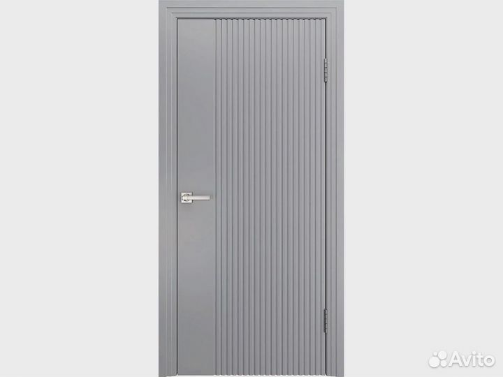 Межкомнатная дверь Ultra эмаль RAL 7047