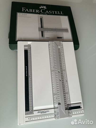 Доска чертежная Faber-Castell A4