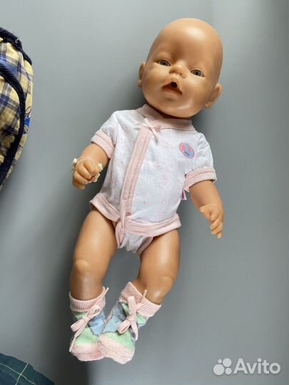 Кукла baby born с одеждой