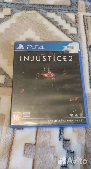 Injustice 2 игра для PS4