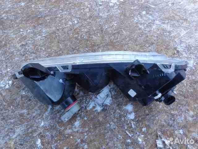 Фара противотуманная левая Ford Escape 3 CJ54-13B221-AG
