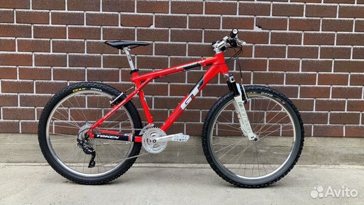 GT Avalanche 3.0 M OldSchool MTB Style