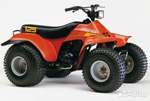 Квадроцикл СССР Suzuki 1:24