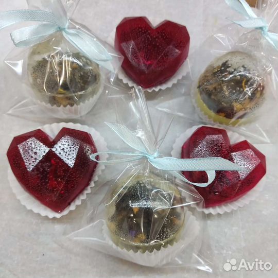 Чайные Бомбочки, Бомбочки с