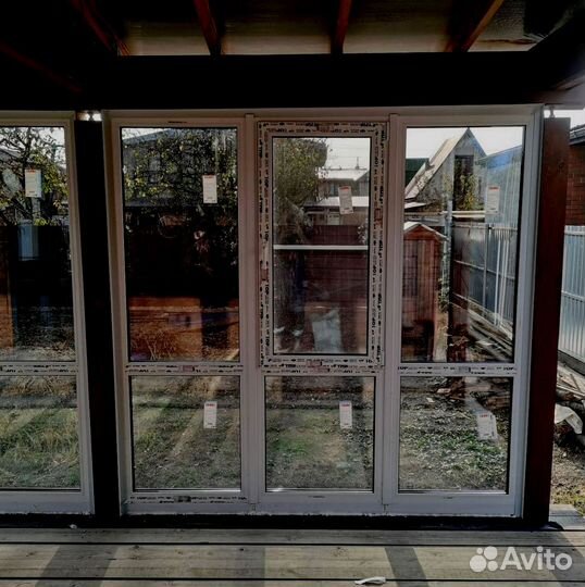 Остекление домов коттеджей коммерческих объектов