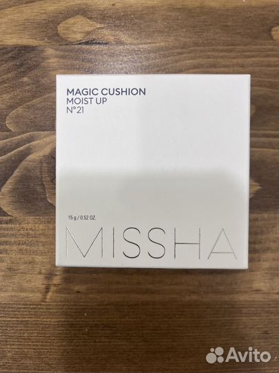 Тональный кушон missha