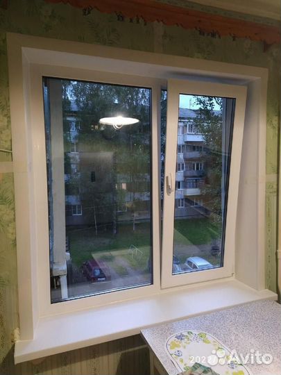 Пластиковые окна с установкой