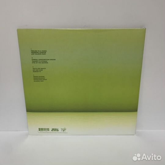 Primus - Green Naugahyde (2LP) green vinyl