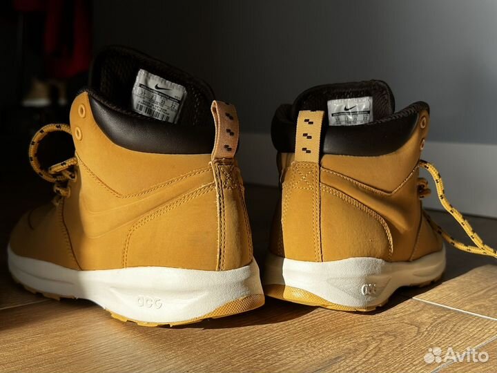 Детские ботинки Nike Manoa Leather EUR 35 22см