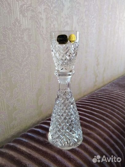 Графин хрустальный Богемия