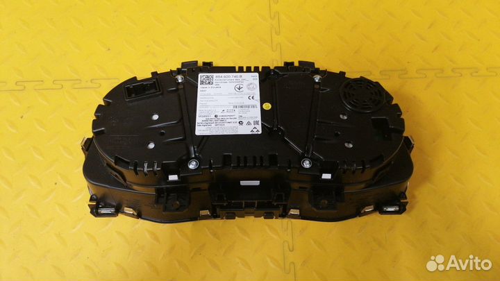 Панель приборов Rapid 2020