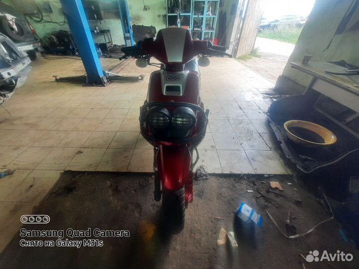 Продам мопед