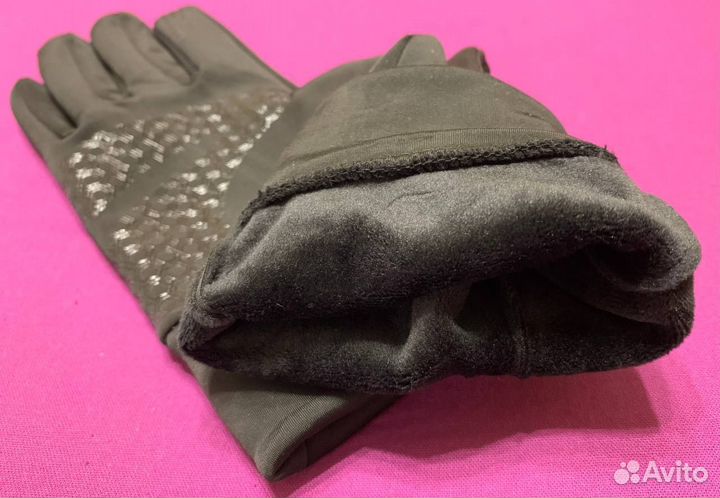 Перчатки nike drill зимние