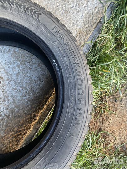 Nokian Tyres Hakkapeliitta 8 SUV 225/55 R18