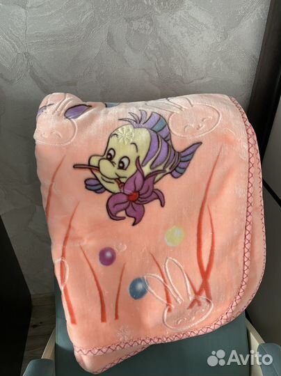 Плед детский новый