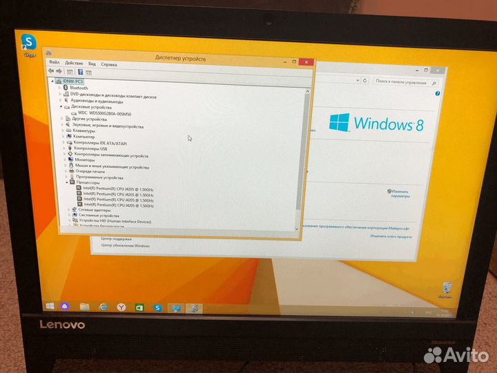 Моноблок lenovo ideacentre 310 19.5'' SSD500 DDR8