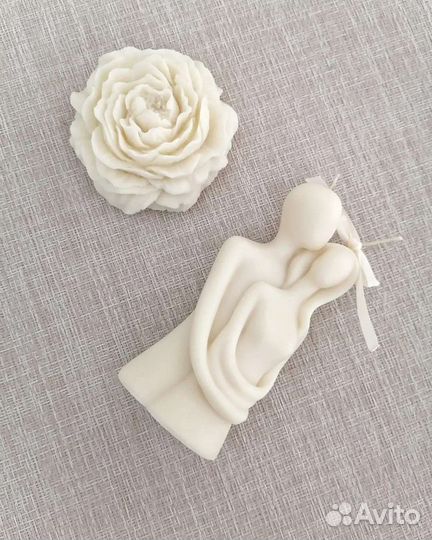 Набор свечей из воска 