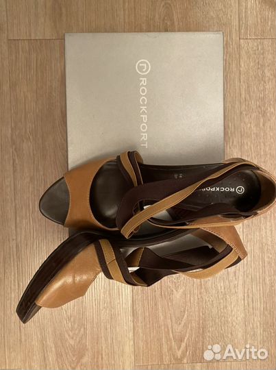 Босоножки жен., нат. кожа, новые 39, Rockport