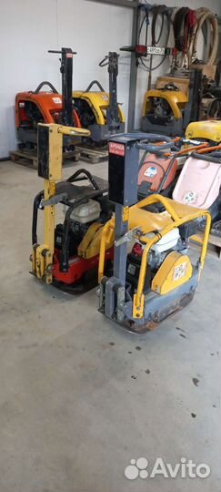 Аренда виброплита реверсивная 160 кг 35см / 45см