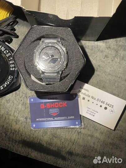 Casio ga-2100 для Компании