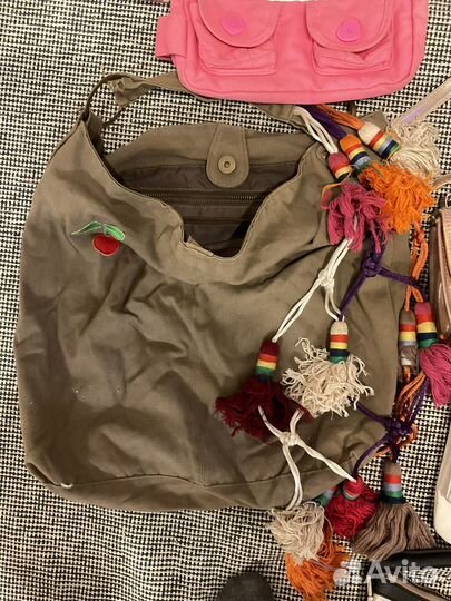 Сумки и рюкзаки женские бу