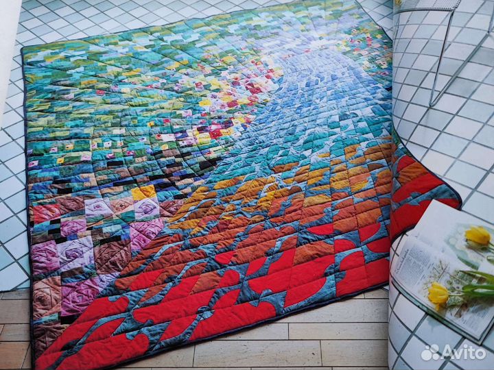 Quilts Japan японский журнал по пэчворку квилт