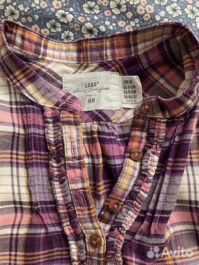 Пакет брендовых вещей (9-12мес)