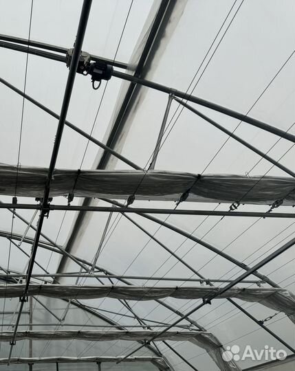 Затенение для теплиц и ягодников