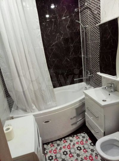 Квартира-студия, 45 м², 6/10 эт.