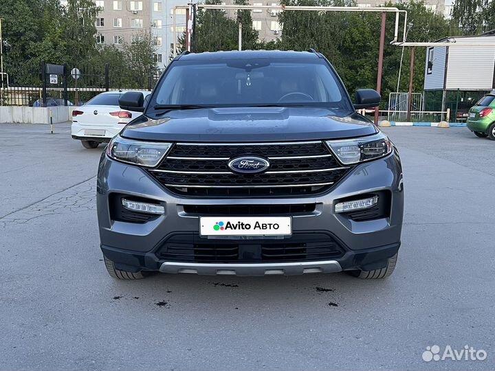 Ford Explorer 2.3 AT, 2021, 59 899 км