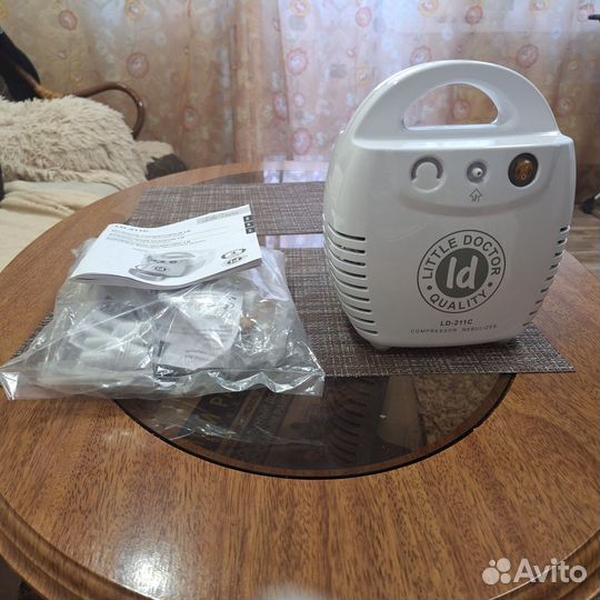 Ингалятор компрессорный