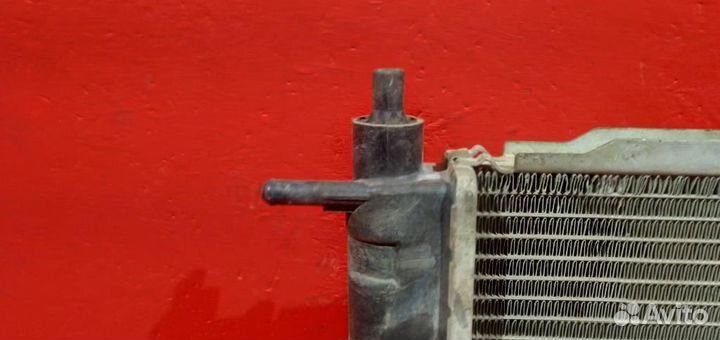 Дэу матиз радиатор охлаждения основной